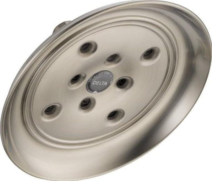 DELTA FAUCET RP70172SS Water Efficient Showerhead, Stainless