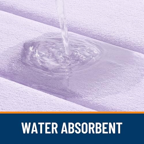OLANLY Memory Foam Long Bathroom Rugs Runner 47x20, Super Soft Absorbent