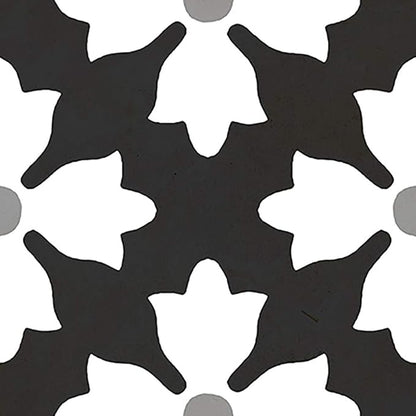 MSI Kasbah Encaustic Sample Matte Porcelain Wall and Floor Tile for Bathroom, Kitchen Backsplash and Countertop Tile