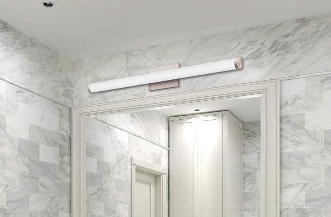 Lithonia Lighting FMVCCLS 36IN MVOLT 30K35K40K 90CRI BN M4 Vanity Fixture, 36-Inch, Brushed Nickel