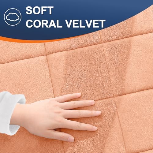 OLANLY Memory Foam Toilet Rugs U-Shaped 24x20, Ultra Soft and Absorbent