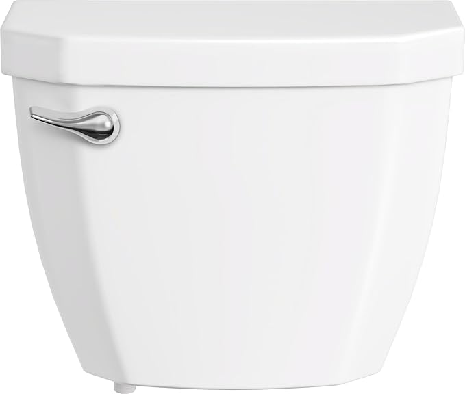 PROFLO PF6112 Calhoun Toilet Tank Only - Less Seat - White