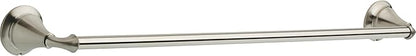 DELTA FAUCET 79424-SS Linden 24 in. Wall Mount Towel Bar Bath Hardware Accessory in Stainless Steel