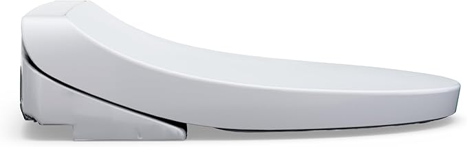 TOTO® WASHLET® KS5 Electronic Bidet Toilet Seat with Instantaneous Water Heating, Self-Cleaning Wand and Heated Seat, Elongated, Cotton White - SW3216#01