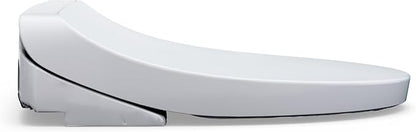 TOTO® WASHLET® KS5 Electronic Bidet Toilet Seat with Instantaneous Water Heating, Self-Cleaning Wand and Heated Seat, Elongated, Cotton White - SW3216#01
