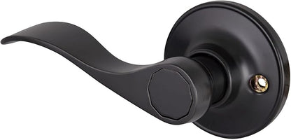 Design House 778894 Springdale Passage Hall and Closet Door Lever Matte Black