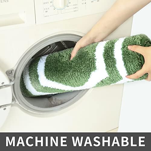 COSY HOMEER Non-Slip Bath Mat Extra Thick Absorbent Plush Washable