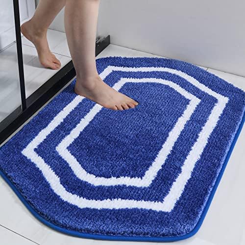 COSY HOMEER Non-Slip Bath Mat Extra Thick Absorbent Plush Washable