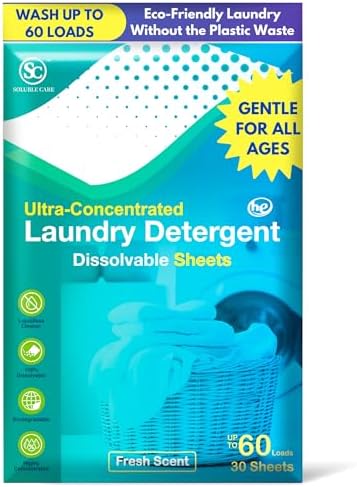 Whole House Cleaning Sheet Kit: Earth-Friendly, 5-Pack