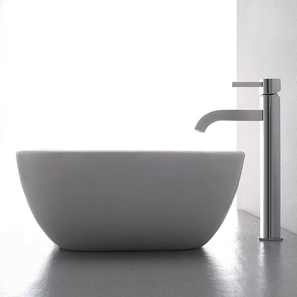 KRAUS Ramus Single Handle Vessel Sink Bathroom Faucet in Chrome, FVS-1007CH