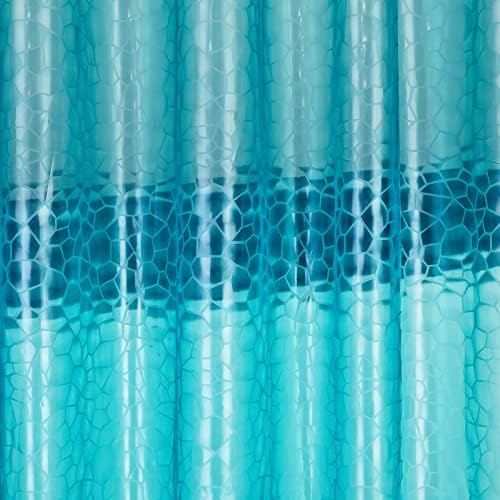 Bostofy Shower Curtain Liner,Waterproof Heavyweight 8g EVA Shower Liner with 3 Magnets and 12 Rustproof Metal Grommets, 72" W x 84" L