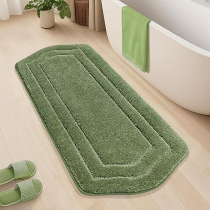 COSY HOMEER Non-Slip Bath Mat Extra Thick Absorbent Plush Washable