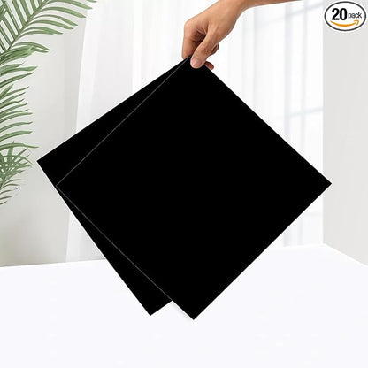 Lareko Black Marble Peel and Stick Vinyl Floor Tiles,20 Tiles - 12" x 12",Waterfproof and Self Adhesive Vinyl Sticker Tiles,Laminate Flooring for for Kichen,Bathroom,Dining Room(Black)