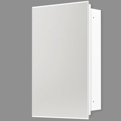 20"x26" Medicine Cabinet,HD Bathroom Mirror Cabinet with Beveled Mirror,Removeable Shelves, Recessed and Surface Mount,Frameless Bathroom Mirror with Storage