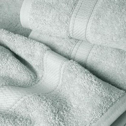 Superior Egyptian Cotton Plush & Absorbent, Bath Towel Set of 4, Sea Foam