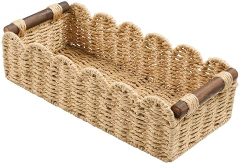 Bathroom Decor Basket for Toilet Paper Storage Baskets For Organizing
