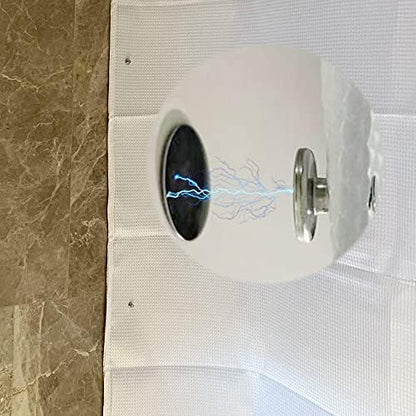Shower Curtain Side Magnets to Keep Curtain Closed to the Wall