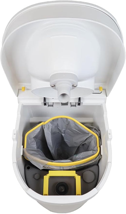 Separett Weekend Prime Urine-Separating Compost Toilet | Non-Electric, Self-Contained, For Off-Grid Living, Emergency Use, Bunkers