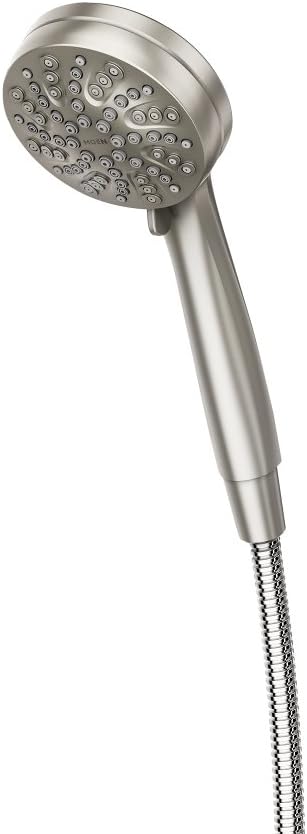 Moen Engage Magnetix Shower Head with Handheld Sprayer,6 Spray Functions,Spot Resist Brushed Nickel,26100EPSRN,(Pack of 2)