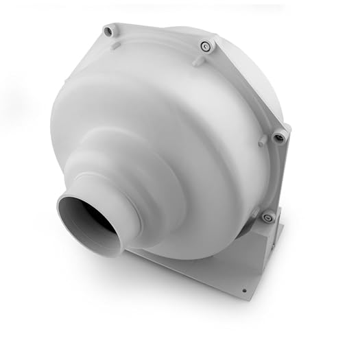 RadonAway 23006-1 GP301 Radon Mitigation Fan, 3"