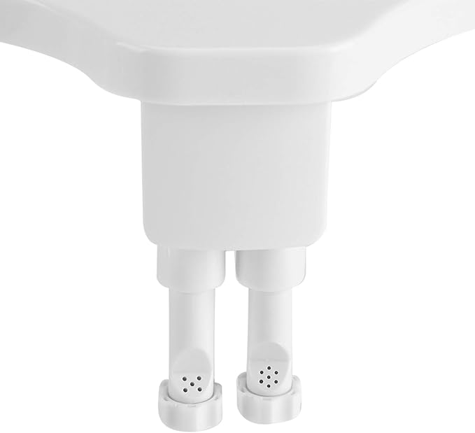 Bidet Attachment for Toilet Seat, Fresh Water Bidet Attachment Adjustable Water Pressure, Rear and Feminine Wash Self-Cleaning Attachment