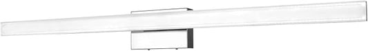 mirrea 48in Modern LED Vanity Light for Bathroom Lighting Dimmable 46w Chromed (Cold White 5000K)
