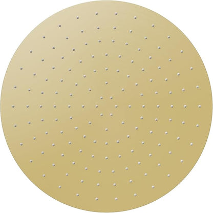 VBFF-Shower Head,rain shower head, 16 inch- Round Shower Head, 1.8 GPM Flow Rate, rainfall showerhead,VBFF14 (Brushed Gold)