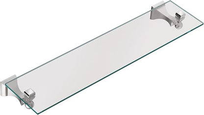Moen DN8390CH Retreat Glass Vanity Shelf, Chrome