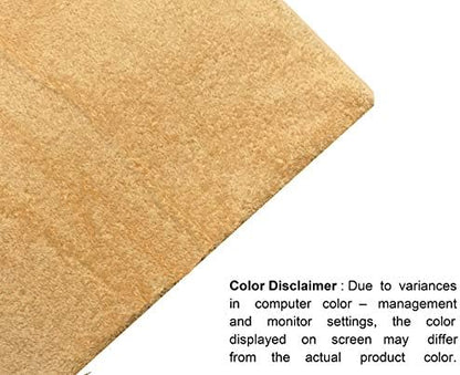 GLAMBURG 700 GSM Premium Cotton 2-Pack Oversized Extra Large Bath Sheet Set - 100% Combed Cotton - 2 Bath Sheets 35x70 - Luxury Hotel & Spa Quality - Durable Ultra Soft Highly Absorbent - Yellow