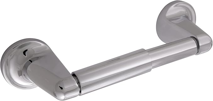 Design House 558601 Ames Transitional 18-inch Towel Bar for Bathroom Bedroom Closet or Kitchen Polished Chrome