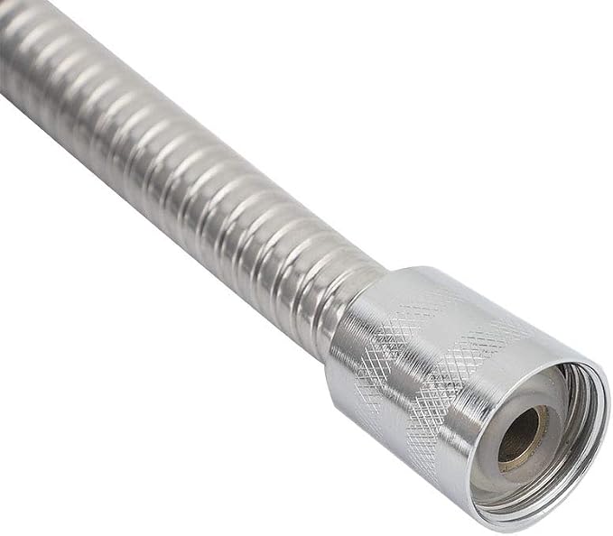 Oumefar Removable Handheld Shower with 150cm Hose for Bathroom