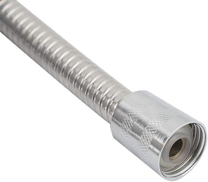 Oumefar Removable Handheld Shower with 150cm Hose for Bathroom