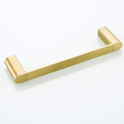 RANDOM 12 inch Brushed Gold Towel Bar,Bathroom Hardware Accessories Towel Rack,for Bathroom Kitchen SUS 304 Stainless Steel,Contemporary Style Wall-Mounted Hand Towel Holder 96026-2-12BG.