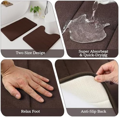 Brown Bathroom Accessories Set - Bathroom Sets Complete