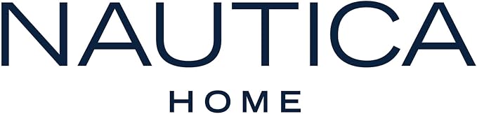 Nautica – Bathroom Towels, Soft Plush Washcloth, Bath & Hand Towel Set, Highly Absorbent Yarn Dyed Terry Cotton, Set of 6, College Dorm Room Essentials (Belle Castle Blue)