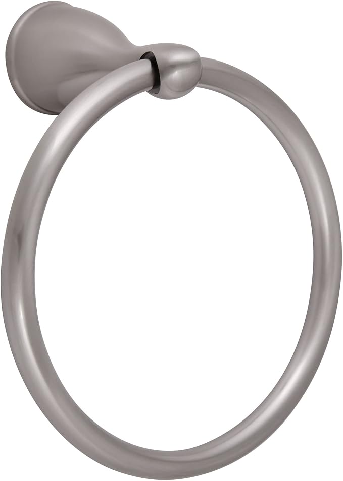 Design House 538405 Calisto 24-inch Towel Bar Oil Rubbed Bronze | Wall Mount, Transitional, Zinc, Hardware, 558643