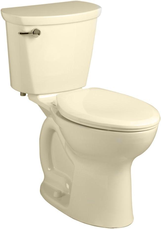American Standard Cadet PRO Two-Piece 1.6 gpf/6.0 Lpf Chair Height Elongated Toilet Without Seat