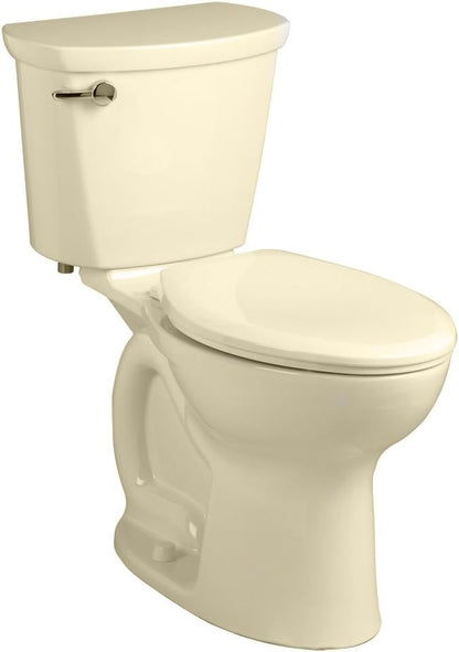 American Standard Cadet PRO Two-Piece 1.6 gpf/6.0 Lpf Chair Height Elongated Toilet Without Seat