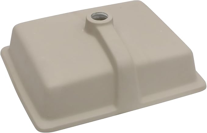 Undermount Bathroom Sink 20''x16'' White Rectangle Bathroom Sink Porcelain Ceramic Sink Vanity Basin Lavatory Sink Vessel Sink