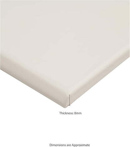 MSI Urbano Crema 4 in. x 12 in. Glossy Bullnose Ceramic Subway Wall Tile for Bathroom, Kitchen Backsplash, Accent, and Shower Walls