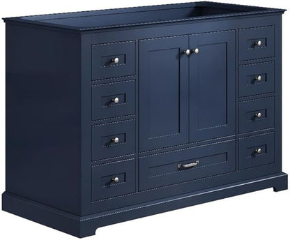 Dukes 48 in. W x 22 in. D Navy Blue Single Bath Vanity
