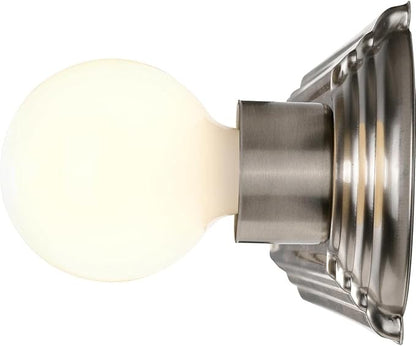 Nuvo Lighting 60/301 Transitional Four Light Vanity in Pwt, Nckl, B/S, Slvr. finish