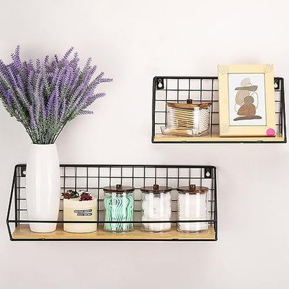 Tbestmax 4 Pack Qtip Holder Bathroom Container, 10/7oz Cotton Ball/Swabs Dispenser, Apothecary Jar with Bamboo Lids for Organizer and Storage (Brown)