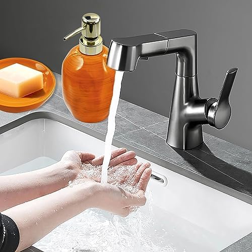 Burnt Orange Bathroom Accessories Set, 3PC Ceramic Bathroom Sets Complete, Toothbrush Holders, Soap Dispenser, Soap Dish, Vibrant Bathroom Decor, Bathroom Organizer for Countertop