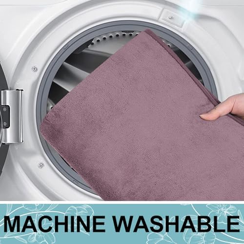 Smiry Memory Foam Bath Mat 24x16, Extra Soft and Absorbent Bathroom Rugs