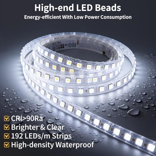24"x30" LED Bathroom Mirror with Lights, Anti-Fog, Backlit+Frontlit