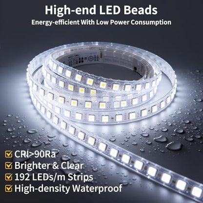 24"x30" LED Bathroom Mirror with Lights, Anti-Fog, Backlit+Frontlit