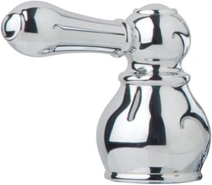 Symmons Allura 4 in. Centerset 2-Handle Bathroom Faucet with Drain Assembly in Polished Chrome (1.2 GPM)