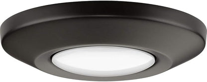 Intrinsic Collection 1-Light Antique Bronze Modern LED Surface Mount Eyeball Downlight