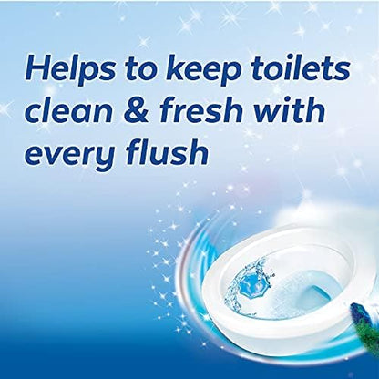 Lysol Click Gel Automatic Toilet Bowl Cleaner, Gel Toilet Bowl Cleaner, for Cleaning and Refreshing, Ocean Fresh, 6 Applicators per Pack